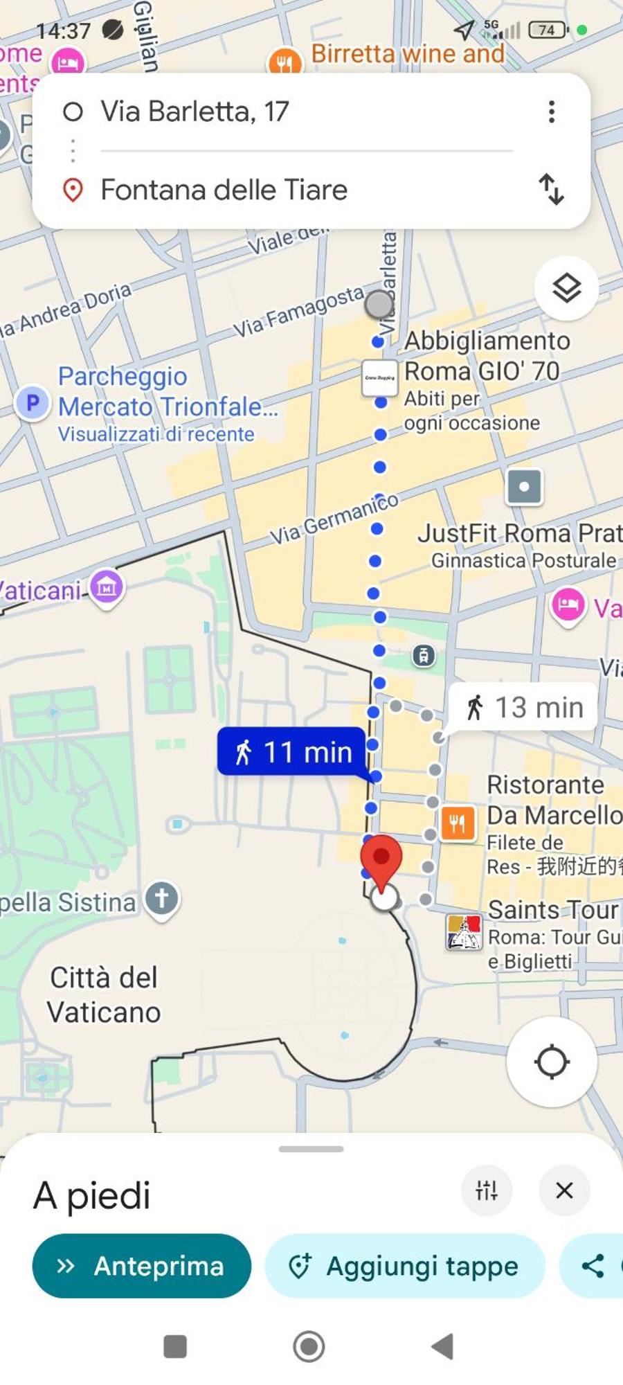 Apartment St Peter Charming House Rom